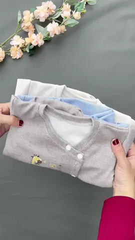 Bộ dài tay len thỏ cúc cài cho bé #xh #thoitrangchobe #bancangi0 #bodaitaysosinh #bodaitaylentho 