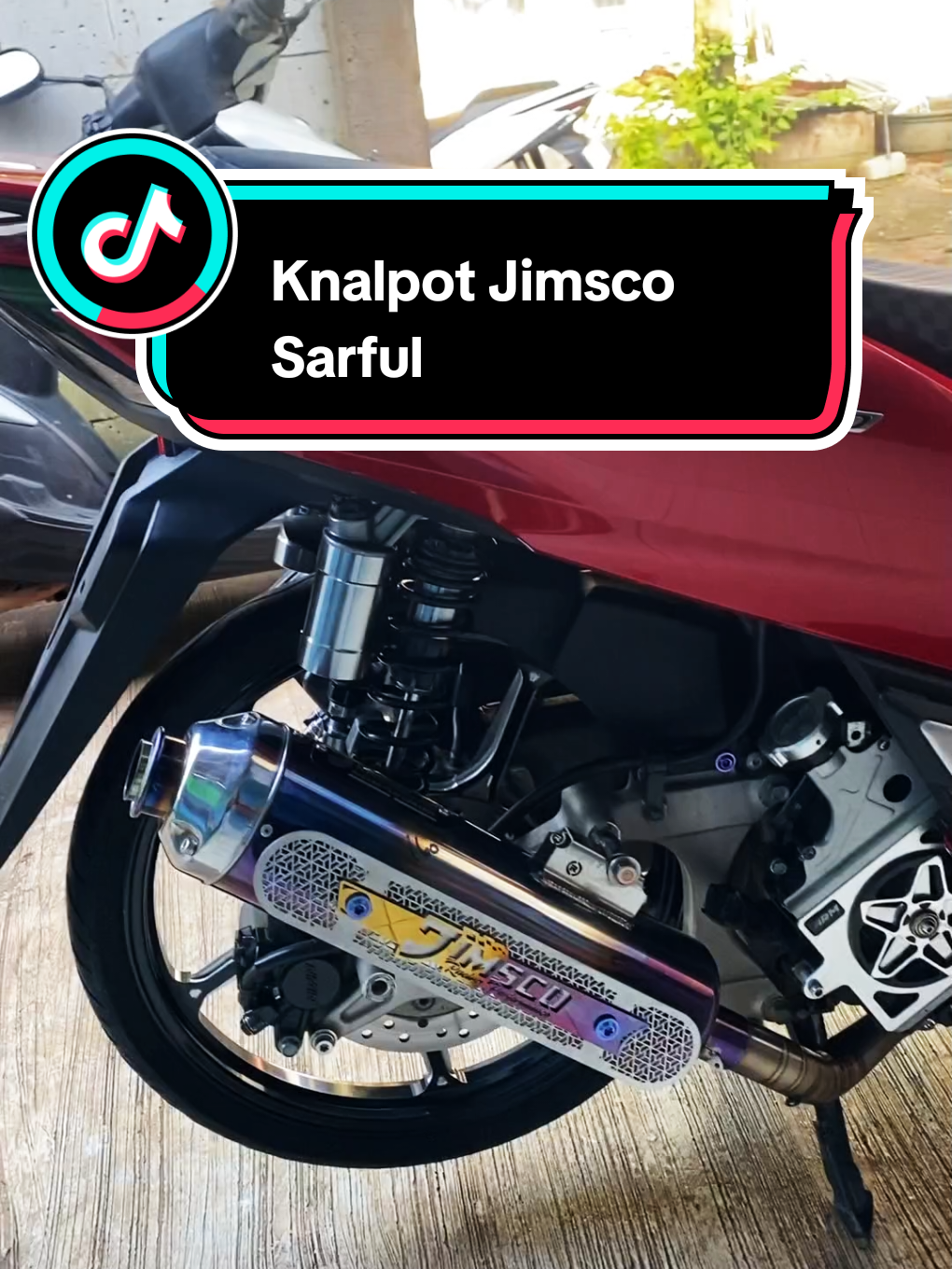 Knalpot Adem Ngebass Jimsco Yinz New Saringan Full Cocok Untuk Motor Standar🤩Harga Murah Kualitas Mewah Pastinya🤩 #knalpotjimsco #knalpotracing #knalpotstandarracing #pcx160 #knalpotadem 