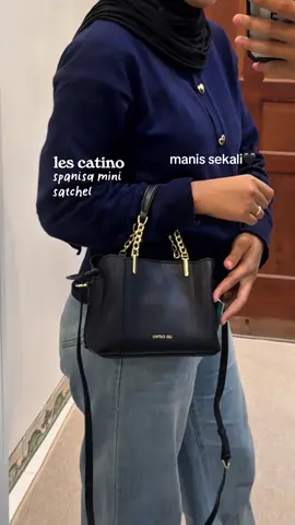 warna hitam emang ga pernah gagal🖤#lescatino #taslecatino #lescatinobag 