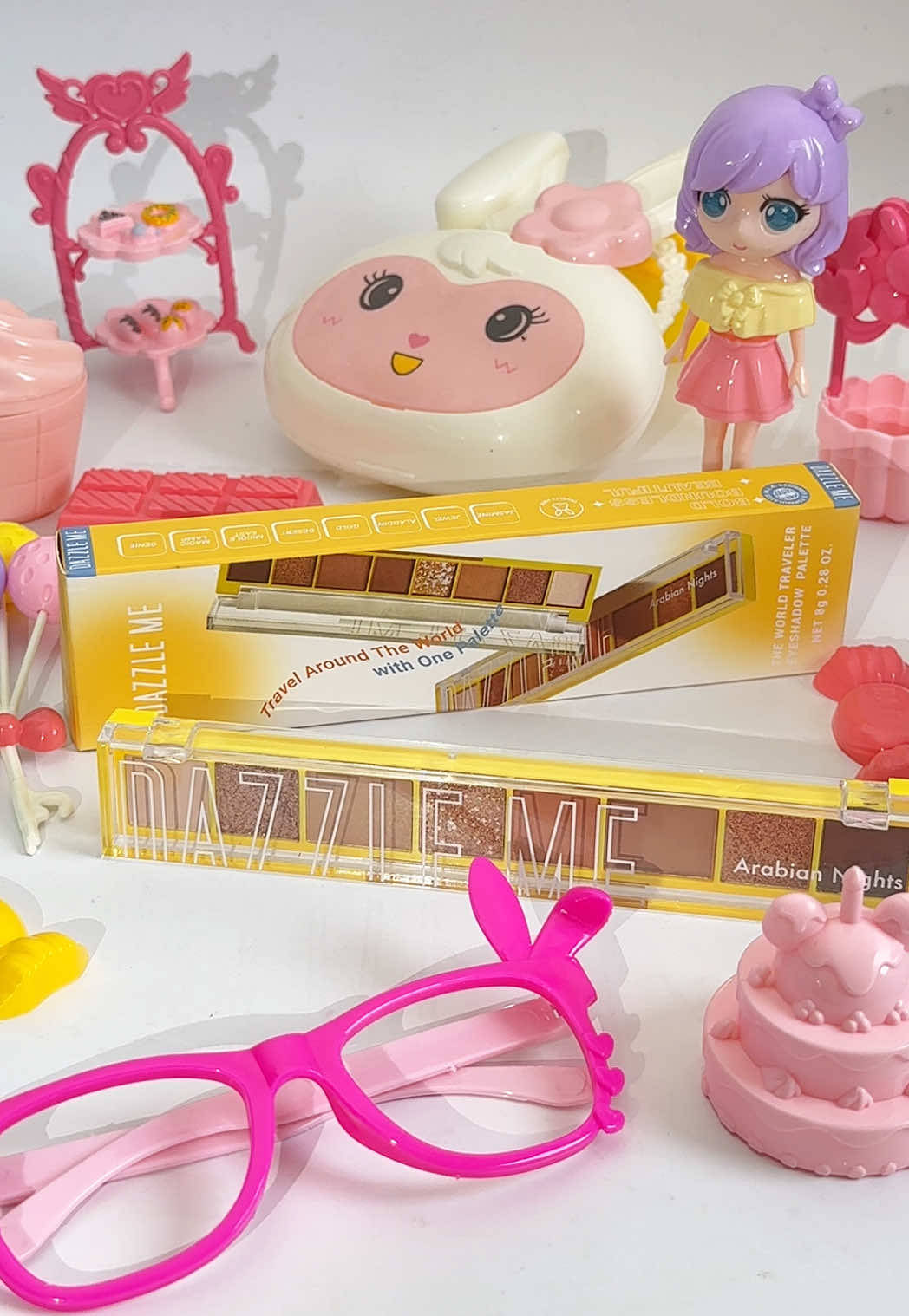 Dazzle me อายแชโดวหลักสิบ แต่ได้ไปถึง8สี คุ้มเกิน แบรนด์ได้กำไรป่ะเนี่ย #dazzleme #อายแชโดว์dazzleme #อายแชโดว์ #รีวิวบิวตี้ #คนสวยเค้าใช้กัน 