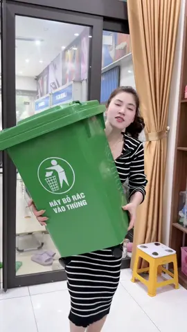 Đừng có dại gì mà bỏ tiền ra 3-400k mua cái thùng rác này….#thungrac #thungractienloi #xuhuong #ngocanann  