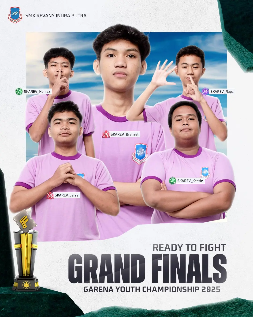 ikutan bang#garenayouthchampionship#REVANY#gyc2025