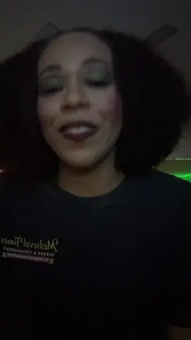 Just having some fun one last time before all hallows eve ends #lucy #lucifermorningstar #whatdoyoudesire 