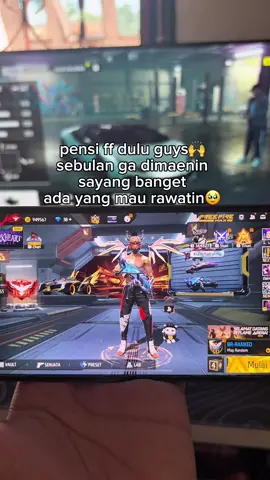 udah lama banget sebulan😭 rawatin aja nih pliss🙏 #fouryoupage #freefire #pensiff #akunffsultan 