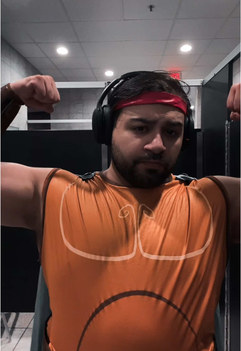 Test fit. After gym. Thoughts? #disney #hurcules #956rgv🌴 #gym 