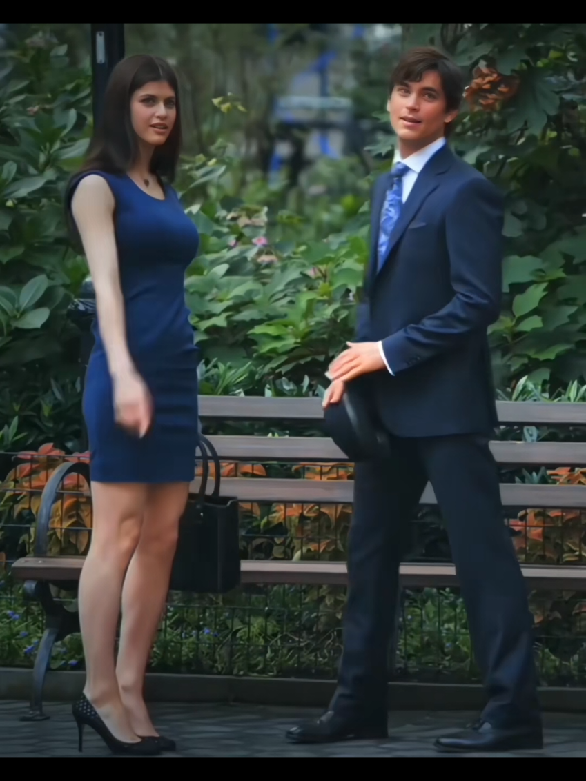 #alexandradaddario #heels #talon #whitecollar 