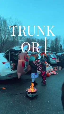 Trunk or treat at our lady of Guadalupe 🎃 