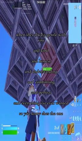 love post because i cant stop thinking about her😣 #fortnite #fyp #relatable #flirty #girlfriend 