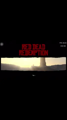 Red dead redemption on iPhone 17 pro max #iphone #17promax #emulation #rdr2story 