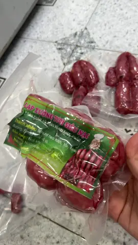 Lạp xưởng khởi bách Hưng nhieu thịt ít mỡ #lapxuong #lapxuongkhoibachhung 