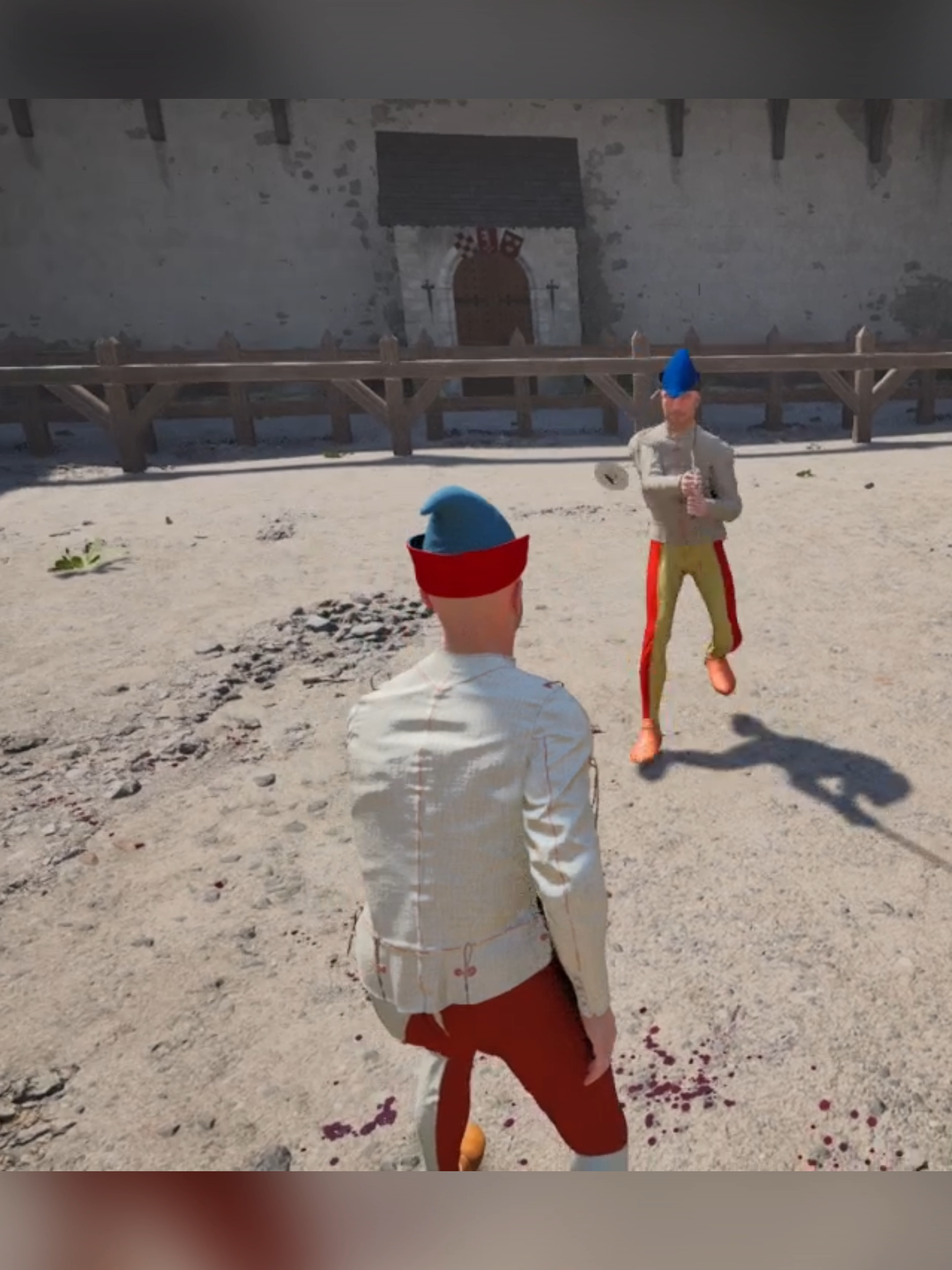 omni gabe #halfsword #halfswordgameplay #GamingOnTikTok #gaming #fypシ゚viral #fyp #fypシ #viral #halloween #omniman #viltrumite