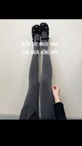 Quần tất vừa ấm vừa xinh#goclamdep #tiktokshop 