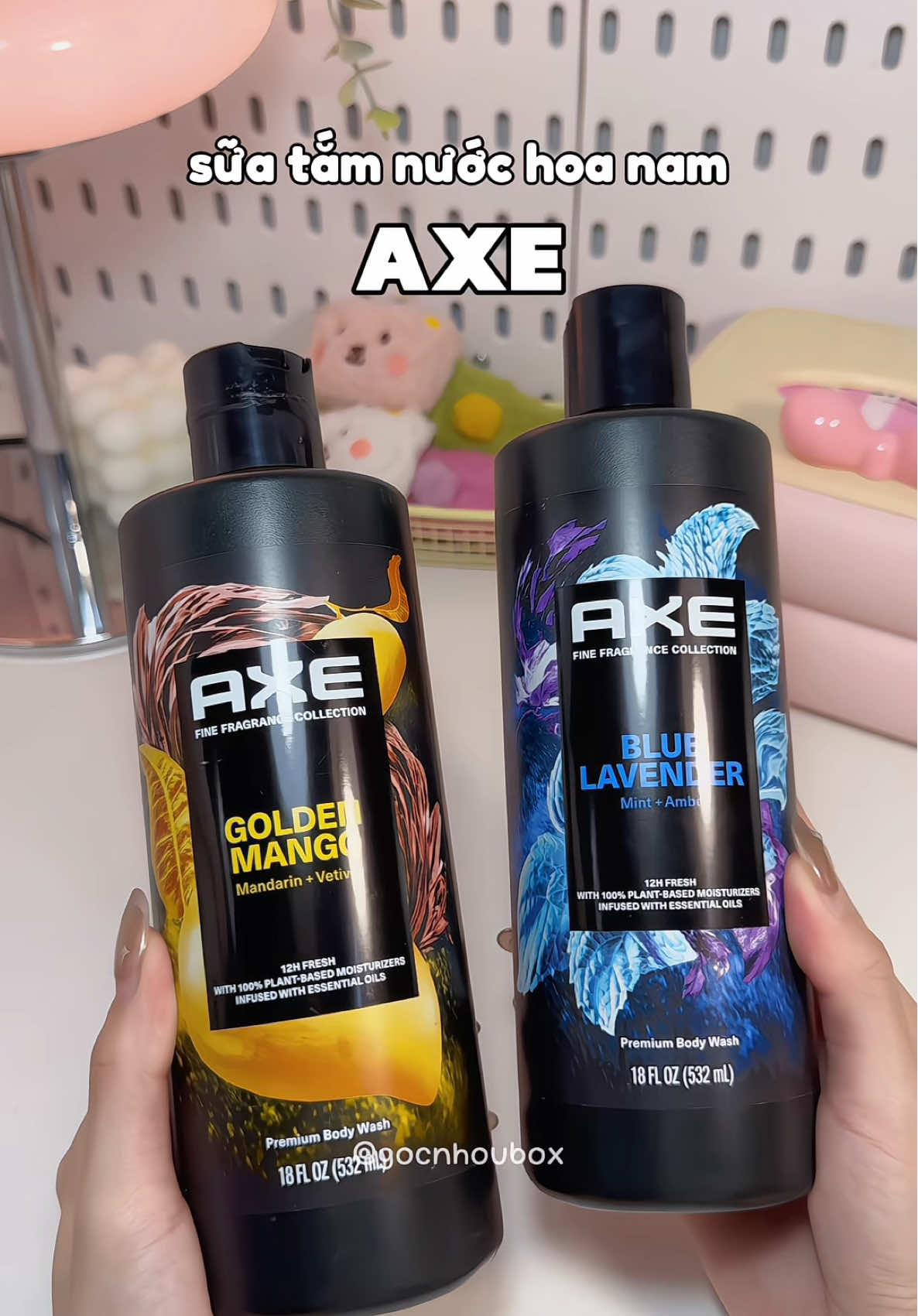 Ngoài đepn trai ra thì phải thơm nữa nha mấy anh con trai #suatamnam #suatamhuongnuochoa #suatamgoinam #axe #thomtho 