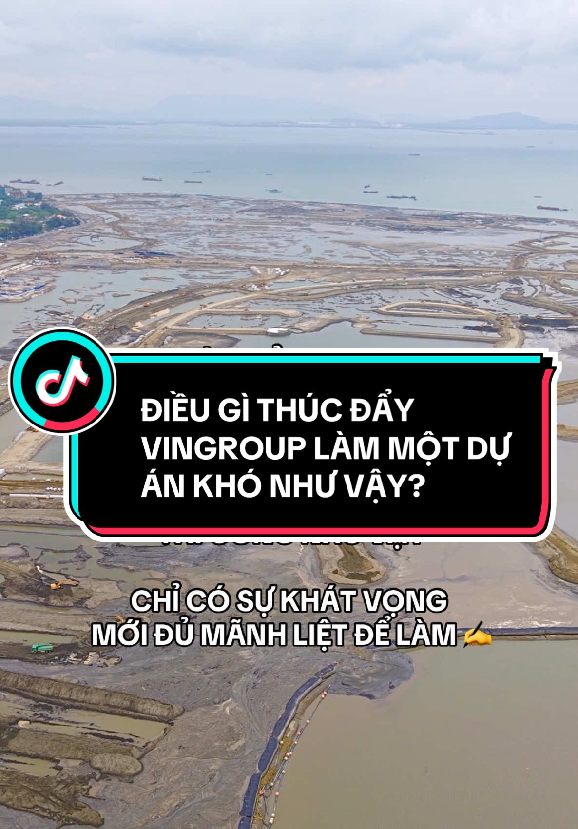 Điều gì thúc đẩy Vingroup làm một dự án khó như vậy cả nhà? #vinhomesgreenparadise #VinhomesCanGio #VinhomesGreenParadiseCG #vinhomes 