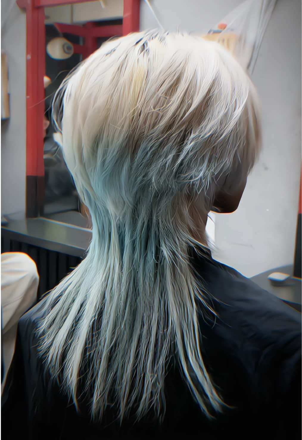 Mullet này khô xơ thế :)) #damxoithocat #mullet #longhairstyles #viral #xuhuong 