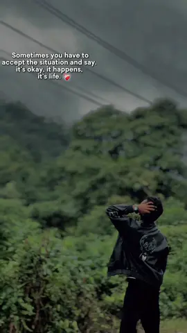 Sometime you have to accept the situation and say. It’s okay, it happen, it’s life ❤️‍🩹💐#fyp #foreyoupage #viralvideo #grow @やꢺ ყℭ ℌᎧ @RAO👑SAHAB🔥 @👽𝗠𝗿.𝗛𝘂𝗻𝗸🪽 @SK ᭄𝐀𝐋𝐎𝐍𝐄߷ @🦋🥀ś𝐮𝓁𝒆п𝑎🥀🦋 @..💘ṛüℎı🥀🧸 @🦋✨𝘔𝑨𝘚𝐔𝑴Ᏸ𝑨ć𝗛𝑨✨🦋 