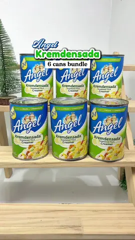 Angel kremdesada 6cans na! Ready na for christmas season 🎄 #angelkremdensada #angel2in1kremdensada #kremdensada 