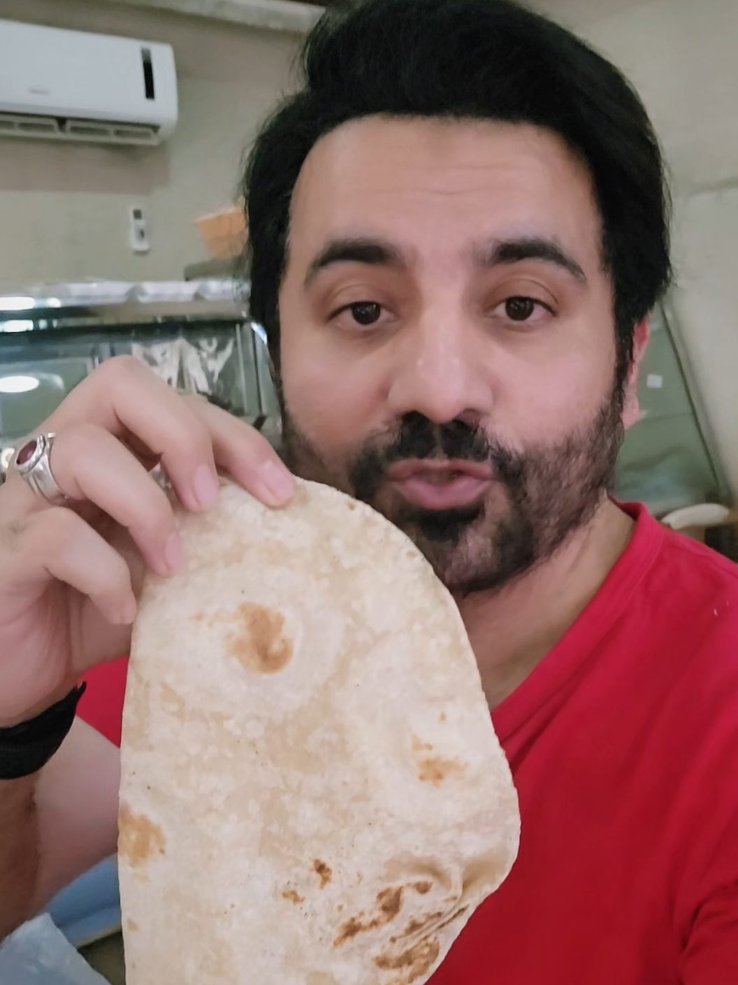 Phuli hui Roti #whoissamikhan #foryoupage #foryou 