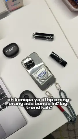 eh kenapa ya guys.. kok pada nyimpen benda ini di hp?🤔 #DurexIndonesia #MainyangGakMainMain 