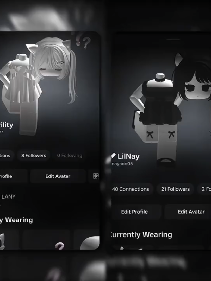 duo maut, w/@leilaa_4u  #evade #roblox