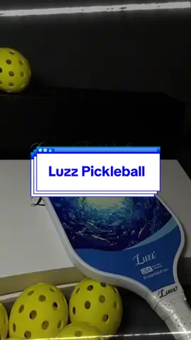 Marine by luzzpickleball #luzzpickleball_indonesia #pickleball #luzzpickleball #pickleballindonesia 