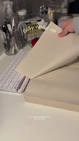 Nháp xong xé luôn quá đã. Ai mê giấy nháp dạng xé giống tui không nè #giayghichu #giaynhap #note #vanphongpham #xh  @Học Bá Sơ Cấp 