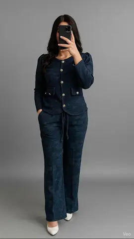 RARENOA - Willow Set - Setelan atasan lengan panjang 