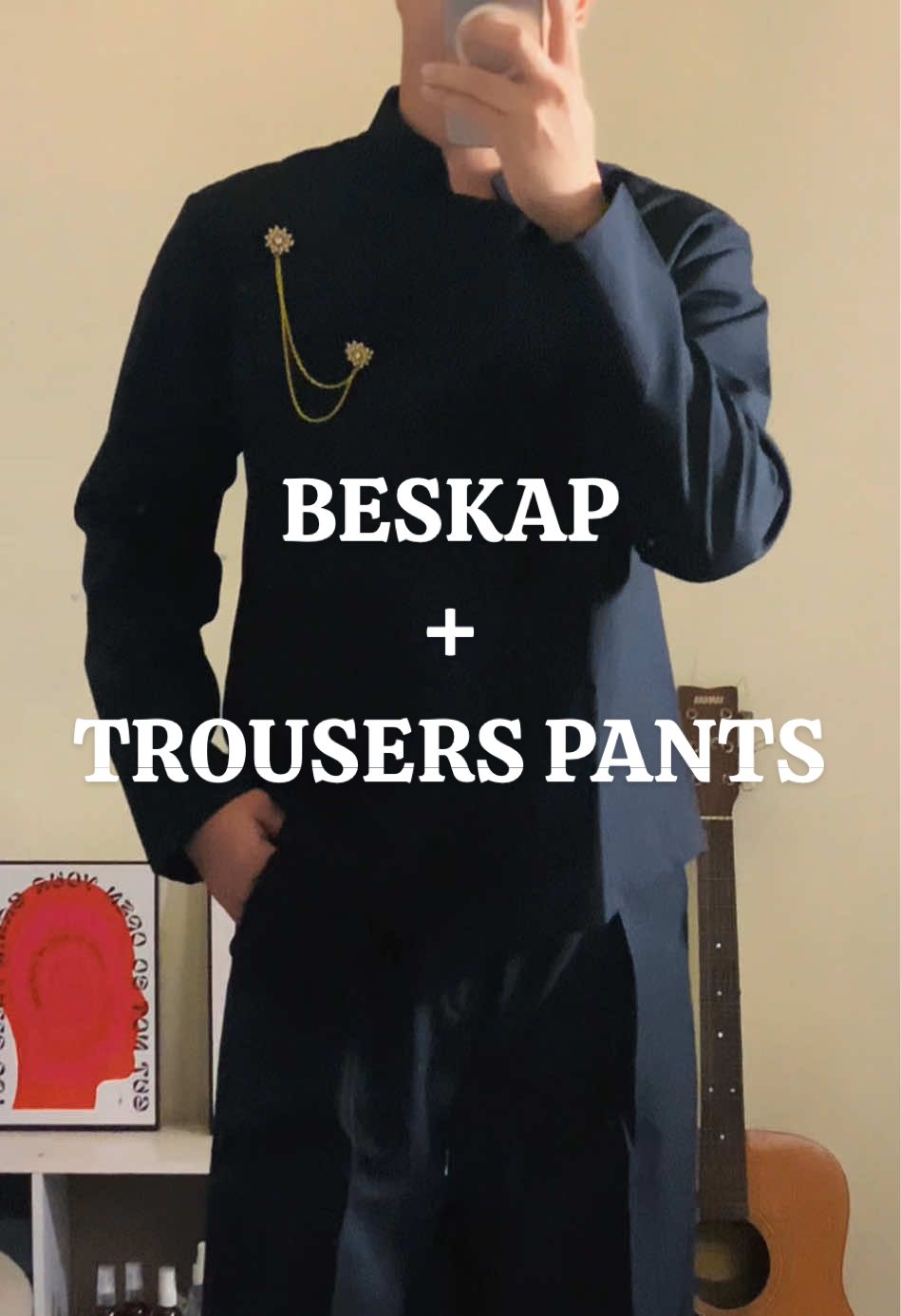 Part 330 || my favorit outfit kali ini 🖤 #beskap #outfitideas #outfitideas #OOTD 