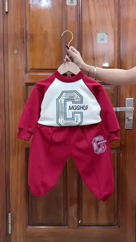 Bộ nỉ thu đông cho bé #tiemmeken #bobetrai #bochobetrai #bothudongchobe #bonichobe 