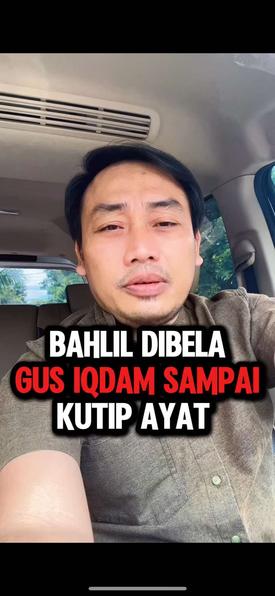 Mohon maaf saya harus bersuara soal ini. 🙏 #dumdum #gusiqdammuhammad #gusiqdam #bahlillahadalia #fyp 