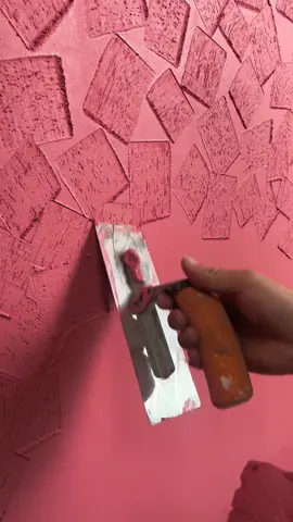 Plaster Microcement application Wall decorations  Paint manufacturing 🎨 🎨🖌️#painting #painters #fyp #paint #paintingart