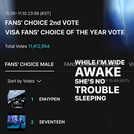 PLEASE VOTE SEVENTEEN FOR FANS' CHOICE AND VISA FANS' CHOICE OF THE YEAR!! -How to vote • Open Mnet Plus app & tap: •MAMA Fans’ Choice 2nd Vote •Visa Fans’ Choice of the Year •Worldwide KCONER's Choice •Select SEVENTEEN  •submit your vote •Ends: 11.10 #seventeen 