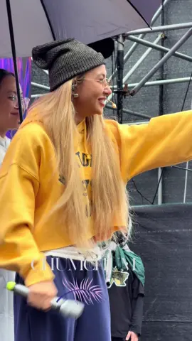 Em xinh Mai Quinn diện outfit cực slay khi đang RHS sự kiện thời trang kết hợp âm nhạc của PNJ tại Hà Nội #chumchum #StyleByPNJ #PNJByChumChum #BimatVbiz #maiquinn 