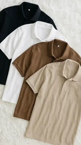 Kaos Polo Paket 4pcs I Kaos Kerah Pria Seragaman Polos I Baiu Pria Basic Polo Casual Pique Regural Fit#kaospolo #trending #fyp #foryou #promomakanharian 