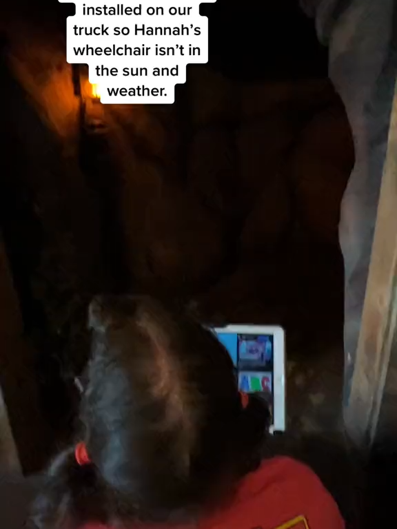 This is the place that we had the camper shell (topper) put on our truck so her wheelchair isn't in the sun and weather. It's a pretty cool place. #teamhannah🦄 #teamwrench480