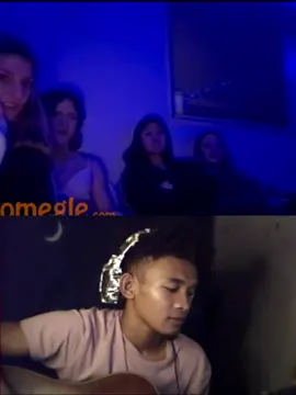 Sing a song for a group of strangers.🎙️#ometv #singing #music #viral #fyp @Jong Madaliday 