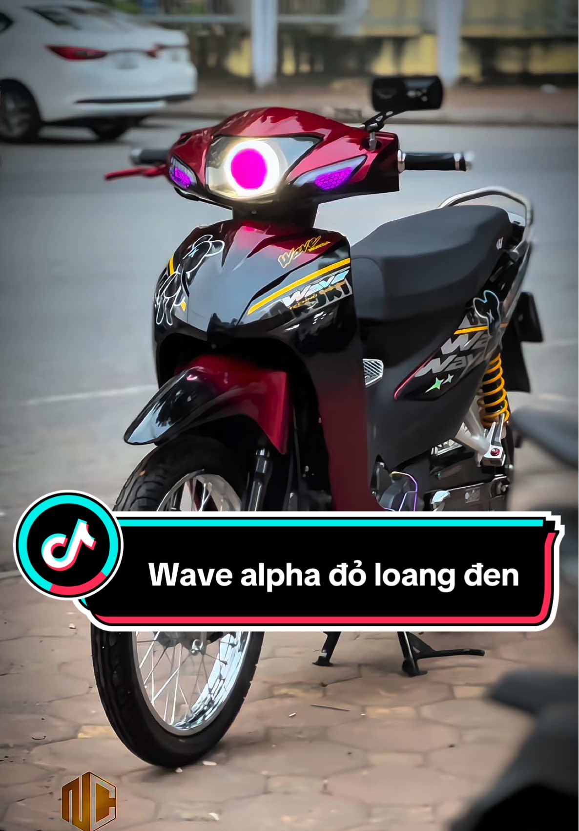 🌊wave 3D màu 2025🔥#wave #wavealpha110 #xemaynamcuong #xuhuongtiktok 