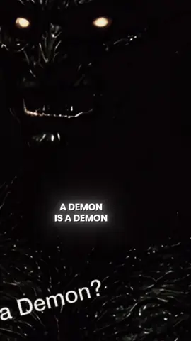 A Demon 😈 #lucifer #horrortok #creepytok #dark 