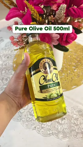 Pure olive oil 500ml ☺️ #oliveoil #pureoliveoil #donaelenaoliveoil 