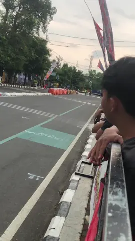 alun alun purworejo sekian lama ada lagi#roadrace 