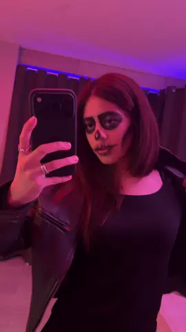 ok final halloween looook ☠️