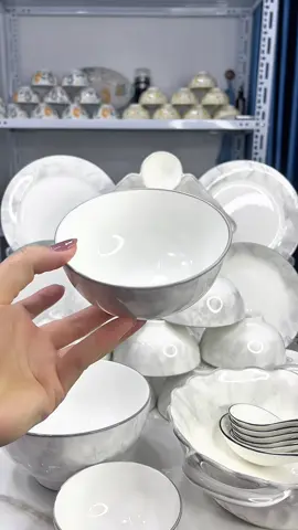 Bộ bát đĩa vân đá 25 chi tiết #gomsucaocap #bobatdia #dodungnhabep #xuhuong #