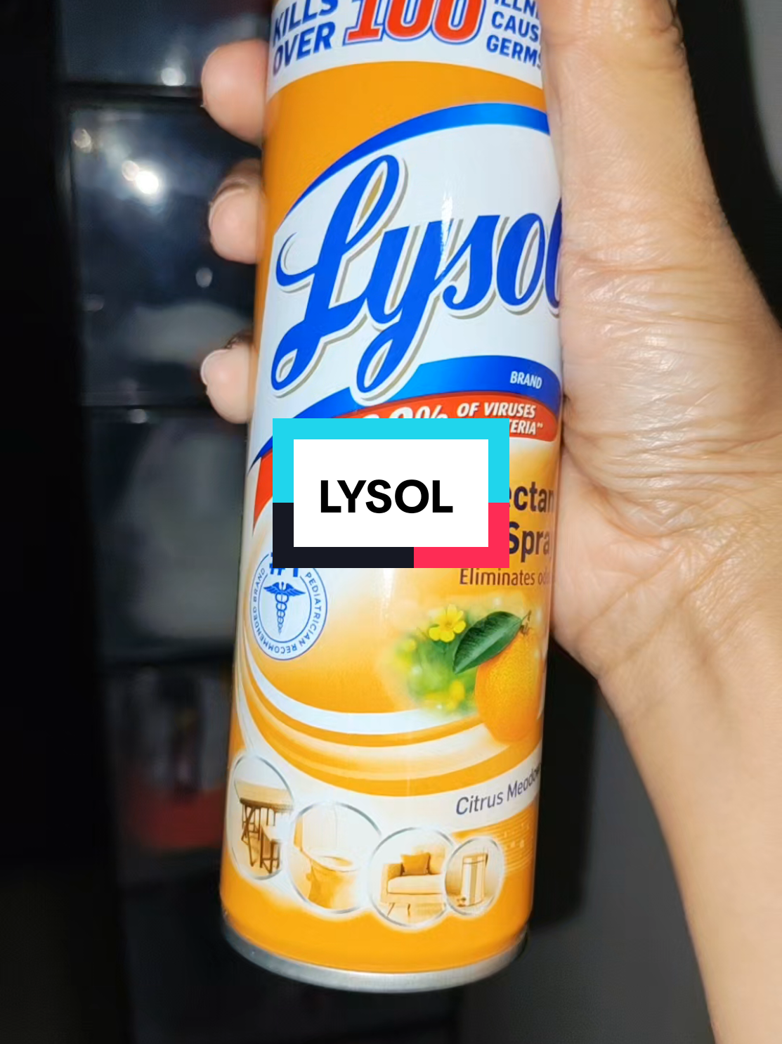 You might need this, #lysol #lysolspray #disinfectantspray #homeessentials #bacteria 