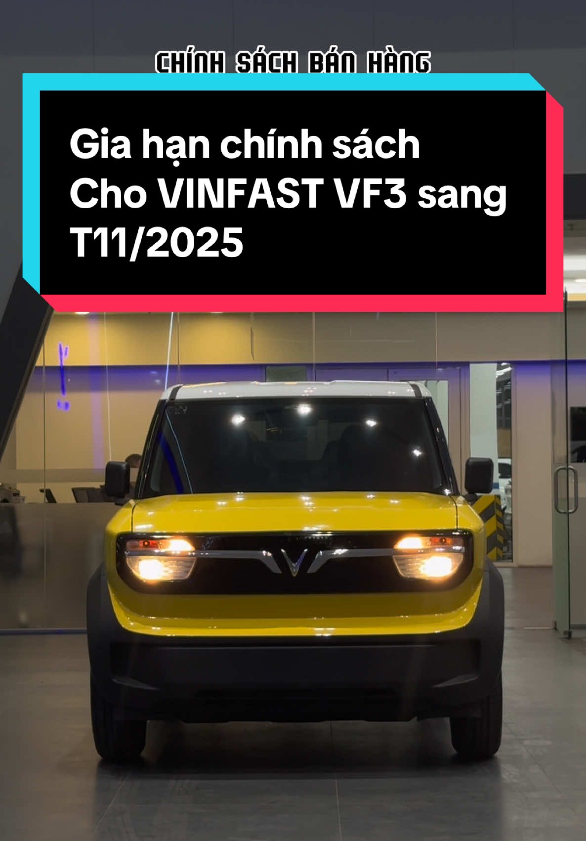 Gia hạn chính sách Tháng 10 sang Tháng 11 cho VF3 tại Hải Phòng #xevinfast #vinfasthaiphong #vinfastaulac #vf3 #vinfastvf3 