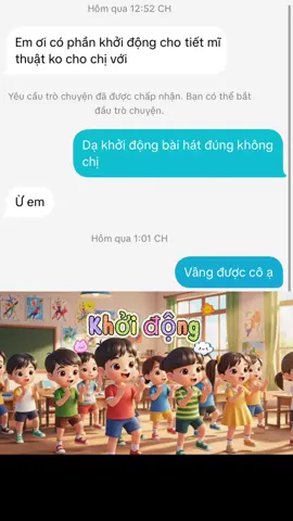 Làm nốt vài bài nữa là em xin nghỉ phép 1 tuần nhé thầy cô ơi, khởi động môn nào cũng có, thầy cô đặt em liền nha😙 #giangdayai #dayhocsangtao #ungdungaivaodayhoc #giaovientieuhoc #giaoduc 