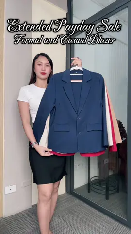 Formal and Casual Blazer #TikTokShopFashion #hellomoderne #blazer #paydaysale 