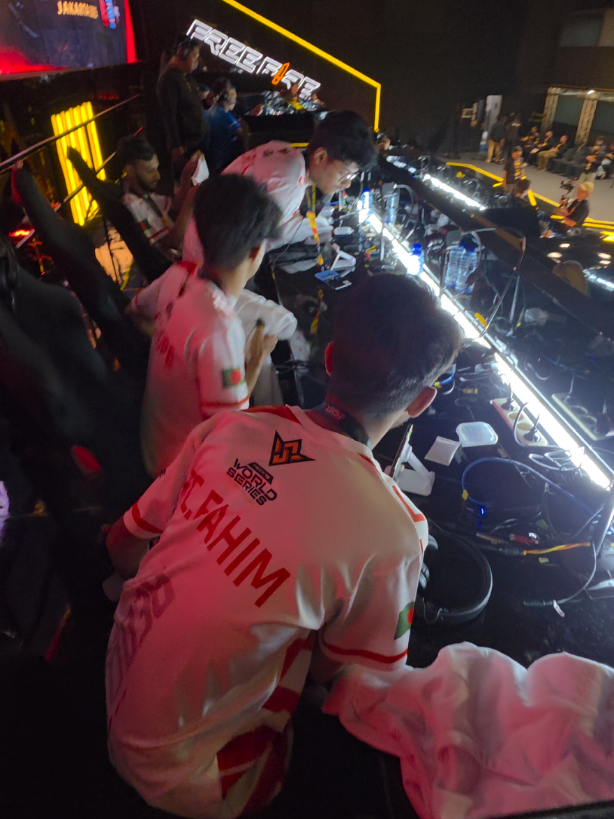 RedCliff রেডি! 🔥 #ffwsgf2025 #ffws2025 #freefire #ff #garenafreefire 