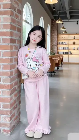 Set len tăm thỏ bé gái xinh lắm các mom ơi #thoitrangchobe #thoitrangtreem #setbobegai #bodobegai #bolentambegai 