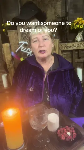 Do you want someone to@ dream of you? #witch #fypdong #witchytips #witchcraft #manifestation 