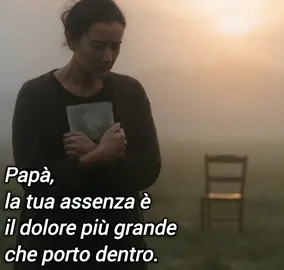 Quando il dolore dell'assenza si fa così grande da sembrare un vuoto infinito... Questo è per chi porta nel cuore un padre che non c’è più, ma che vive ogni giorno nei sogni, nella forza e nei ricordi. Sei dentro di me, sempre. 💔✨ Condividi se anche tu senti questo legame eterno. #lutto #papà #dolore #memoria #ricordo 